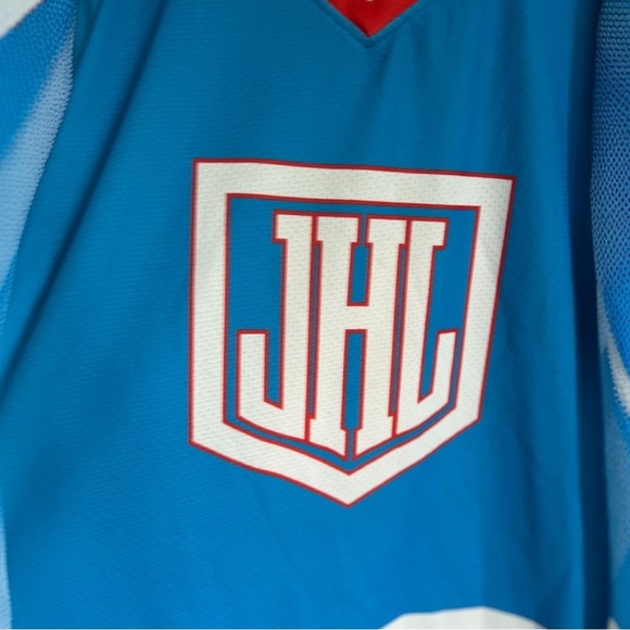 JHL Blue and Red Hockey Jersey #31 - Picture 3 of 4